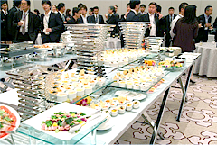 会場の様子
