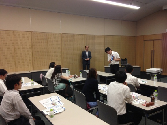 会場の様子