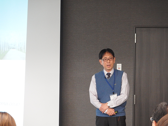 セミナー 田辺三菱製薬工場株式会社鹿島工場技術部の長友章文様
