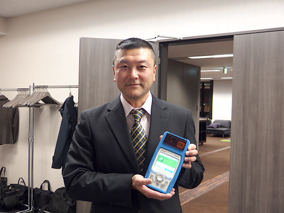 TruScan RMを利用されているダイト株式会社 品質管理部 北村 義晴様