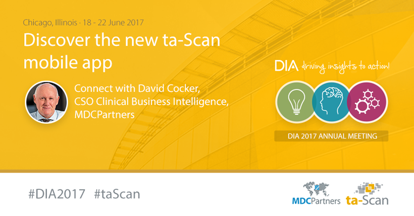 DIA 2017 ta-Scan mobile app David Cocker