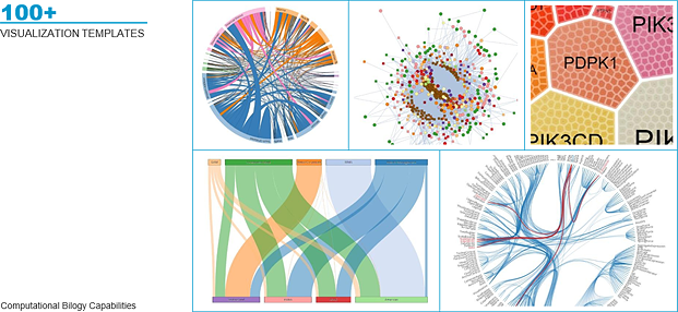 100+ VISUALIZATION TEMPLATES
