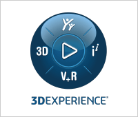 3D EXPERIENCEロゴ