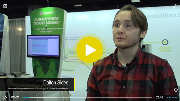 St Jude Children’s Research Hospital,Dalton Sides 氏