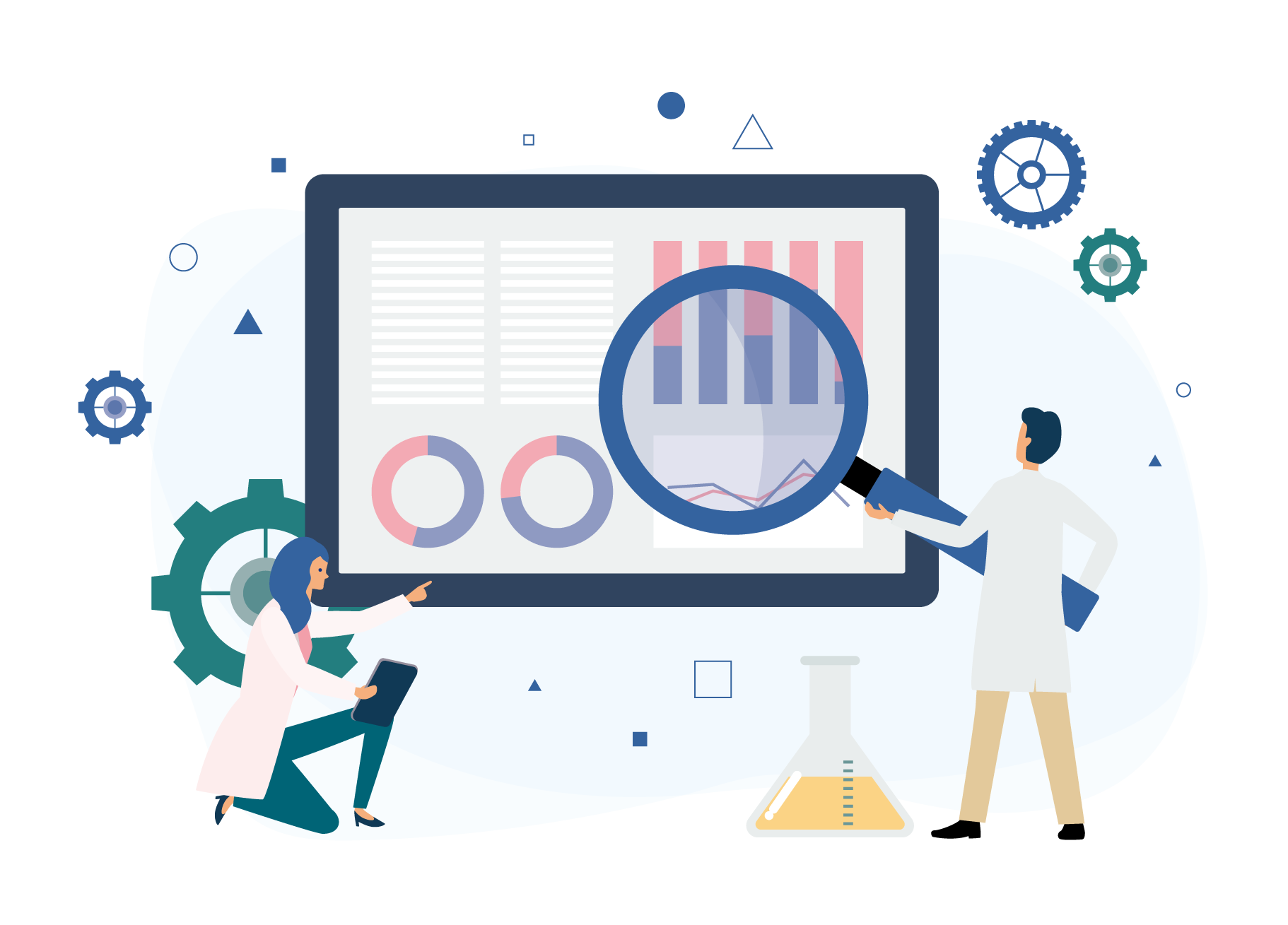 医薬品の未来を支える ラボインフォマティクスプラットフォーム