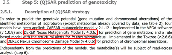 Q（SAR）モデルの適用